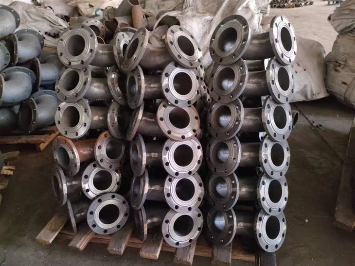 Double Flanged Bend high quality