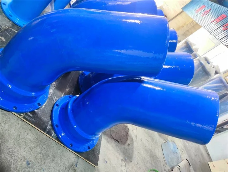 Ductile Iron 90° Elbow factory