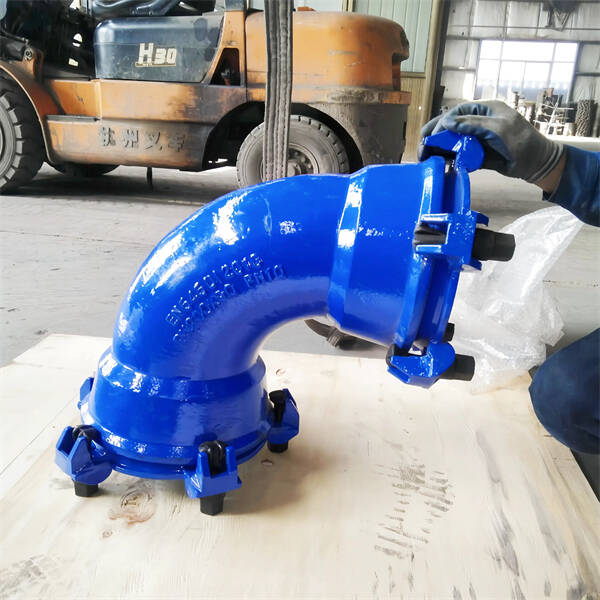 Ductile Iron 90° Elbow manufacturers