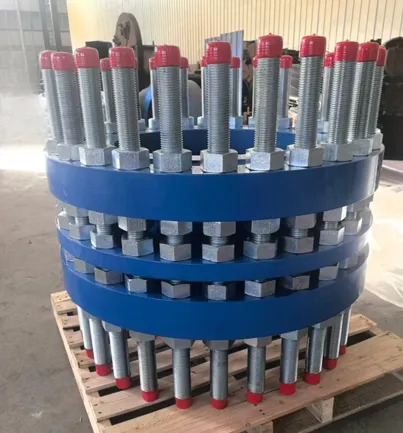 연성 철 해체 조인트