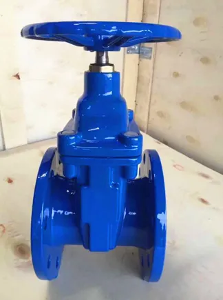 플랜지-끝 게이트 밸브