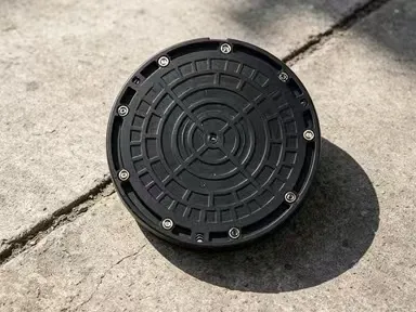 독일, NB-IoT 스마트 연성주철 맨홀 뚜껑 배포