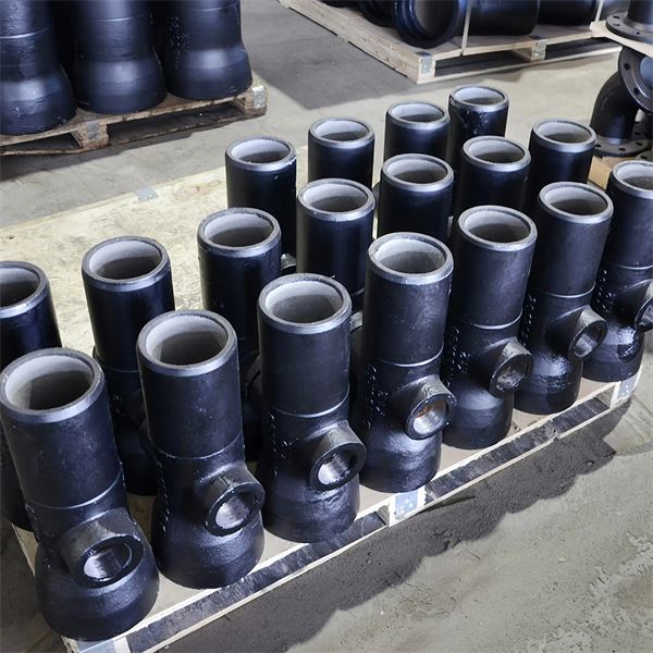 Ductile Iron Threaded Fittings2